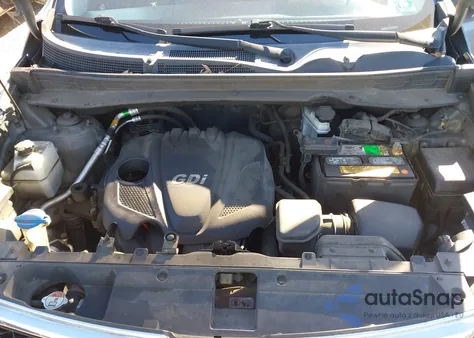 2016 Kia Sportage Lx from USA, damaged, VIN KNDPBCAC7G7834299